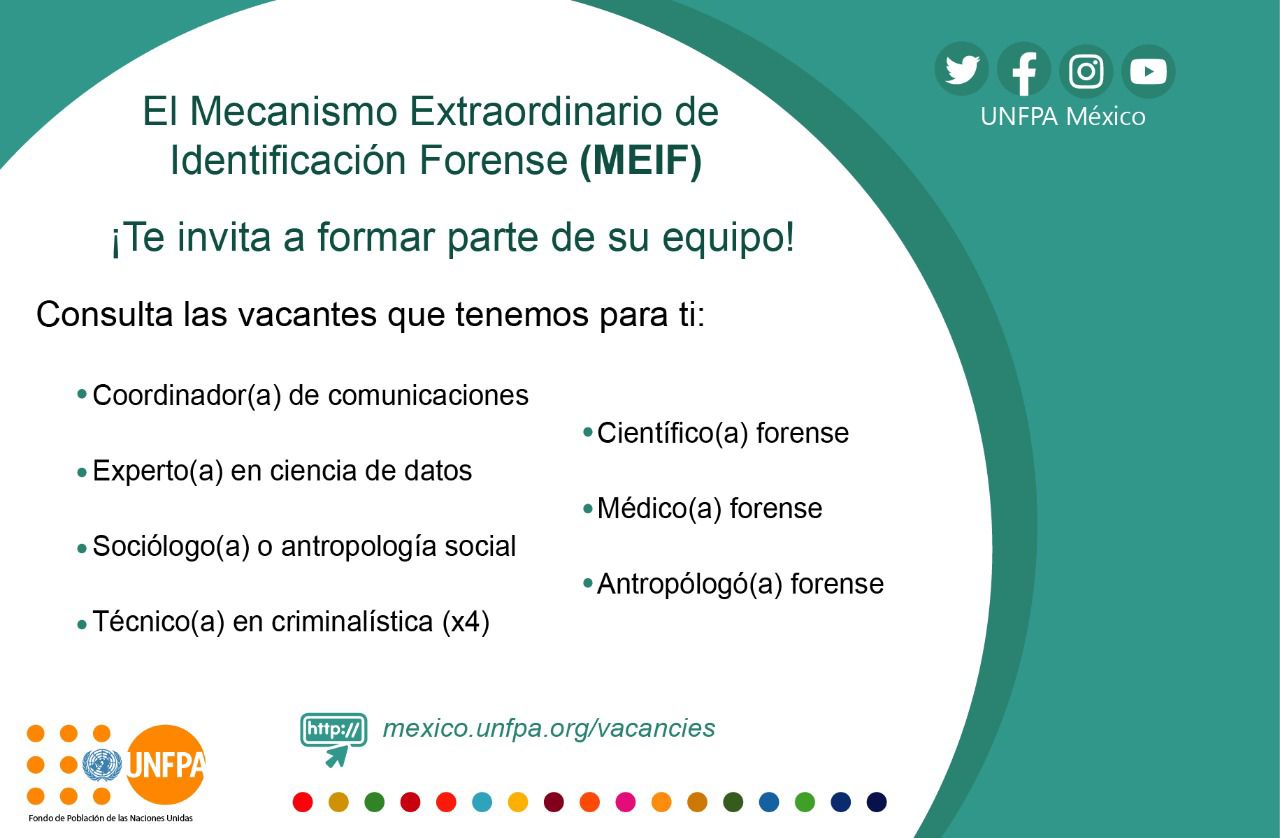 Convocatoria MEIF 2022
